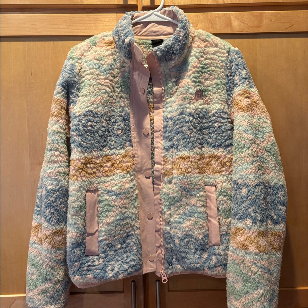 Billabong Women’s Medium Sherpa Jacket